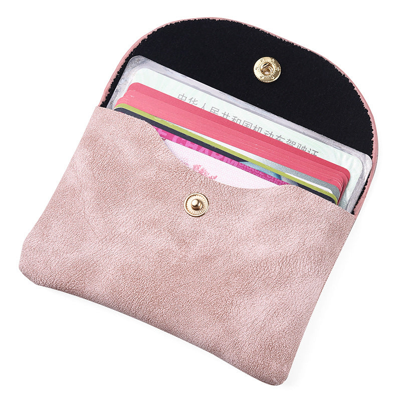 Women's & Men's & Soft Leather Pouch Mini Earphone Coin Purses