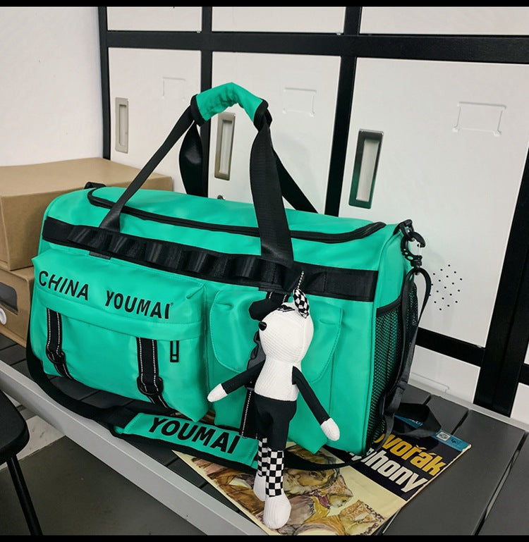 Women's Portable Large Capacity Training Short Distance Bags