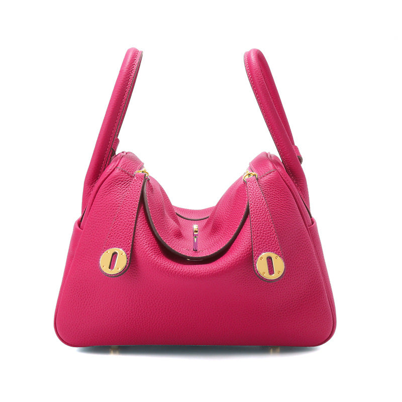 Women's First Layer Cowhide Lindi Underarm Leather Women's Shoulder Bag