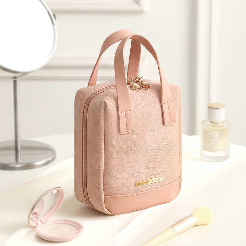 Women's Large Capacity High-grade Wash One Storage Makeup Bag