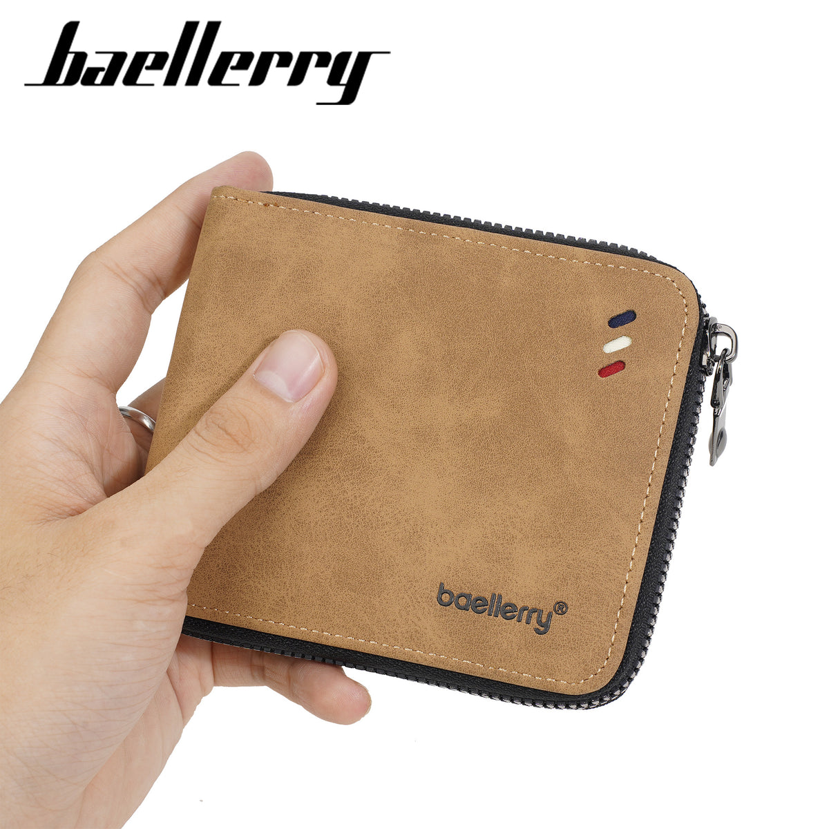 Men's Short Retro Multiple Slots Thin High-grade Men's Wallet