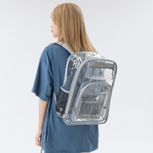 Comfortable Attractive Beautiful Large Capacity Transparent Backpacks