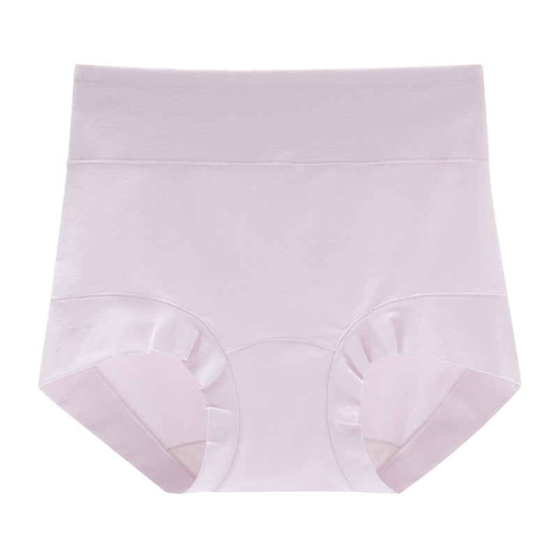 Women's Antibacterial Lengthened Crotch Belly Contracting Hip Panties