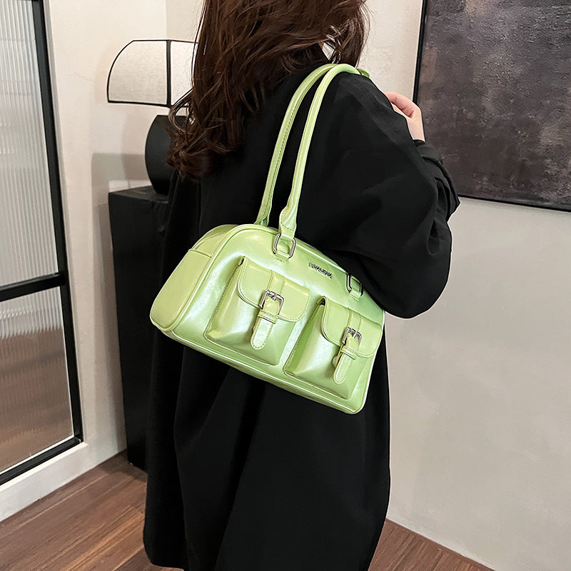 Women's Autumn Samba Lounge Pillow Retro Boston Bags
