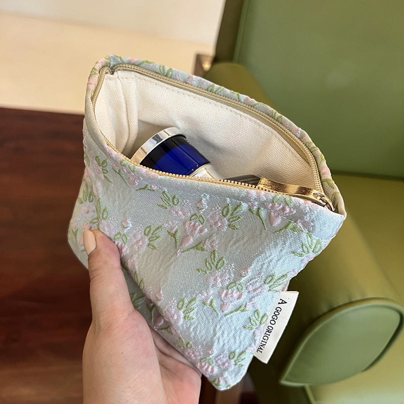 Attractive Unique Fresh Storage Portable Washing Makeup Bag