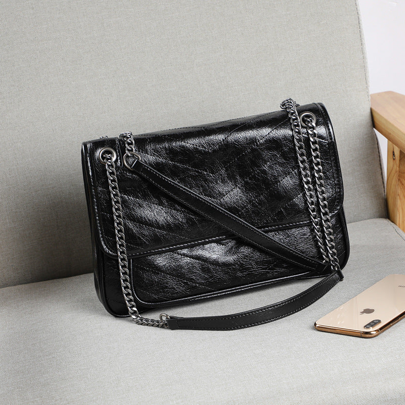 Glamorous Women's Summer Chain Large Capacity Women's Shoulder Bag