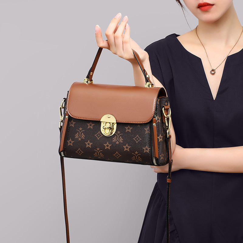 Women's Advanced Texture Light Luxury Mother Women's Messenger Bag