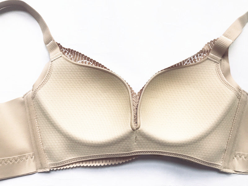 Women's Comfortable Breathable Push Up Adjustable Breast Bras
