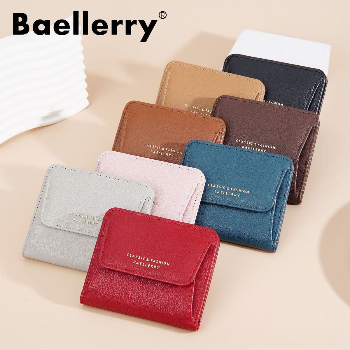 Pretty Women's Style Short High-grade Mini Coin Purses