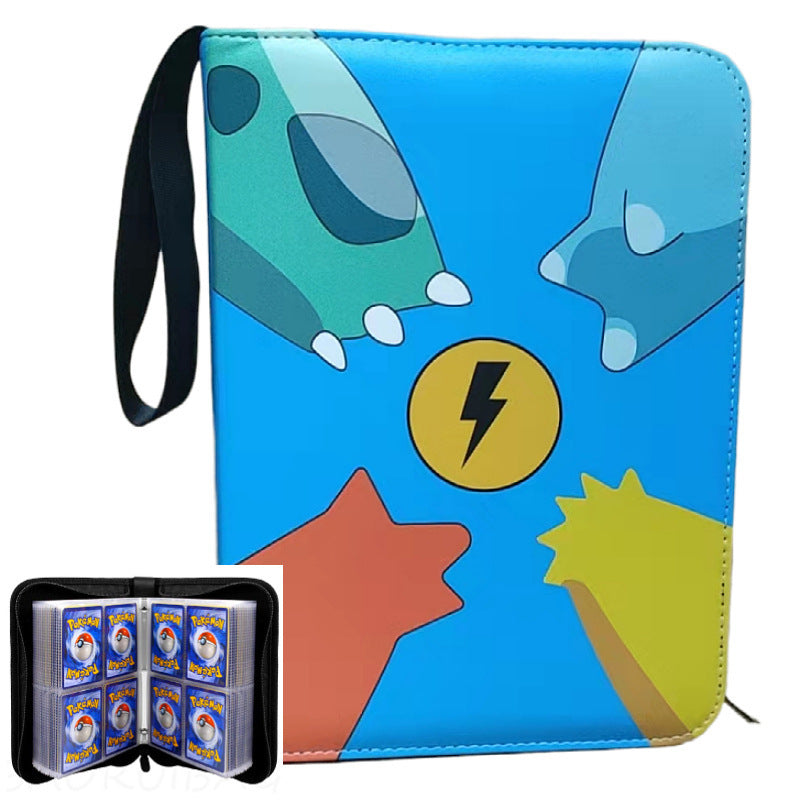 Source Game Collection Book Magic Zipper Card Holder