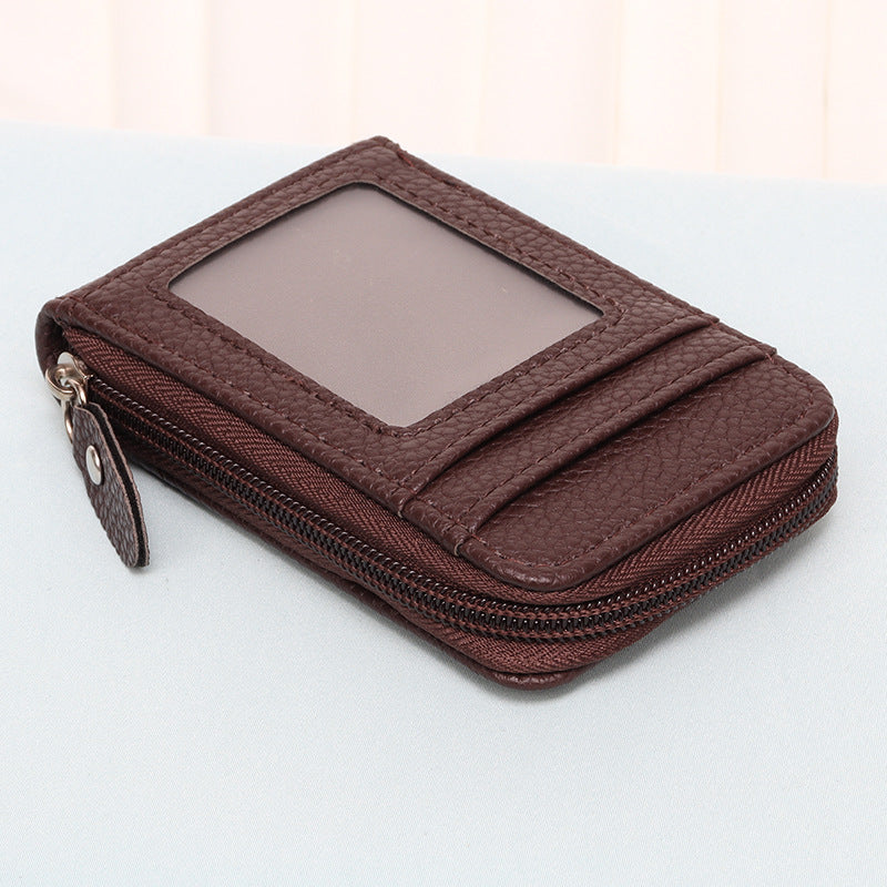 Women's Exquisite Fashion Large Capacity Bank Card Holder