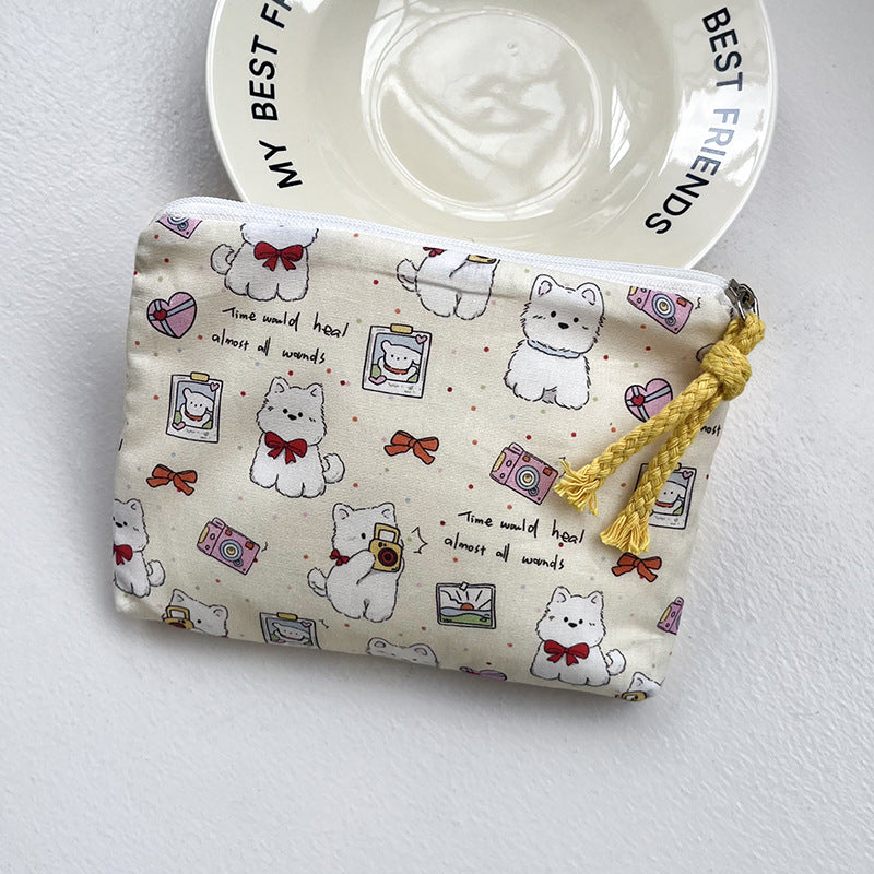 Korean Style Fresh Portable Mini Buggy Cosmetics Cosmetic Bags