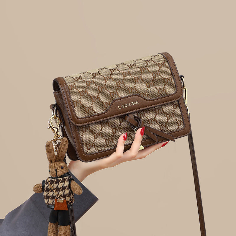 Women's Fashionable High-grade Versatile Niche Designer Women's Messenger Bag