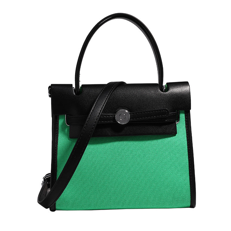 Women's Niche High Sense Kelly Fashion Large Capacity Bags