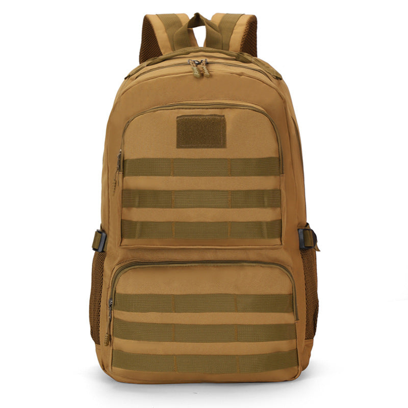 Men's Large Capacity Camouflage Army Fan Hiking Backpacks