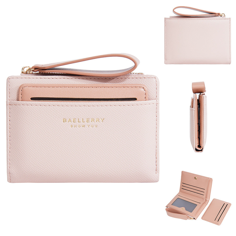 Women's Short High-grade Integrated Contrast Color Fashion Bags
