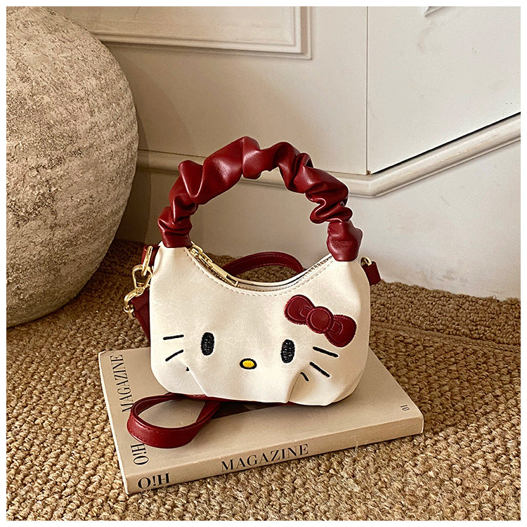 Korean Style Cartoon Cute Female Design Vintage Women's Shoulder Bag