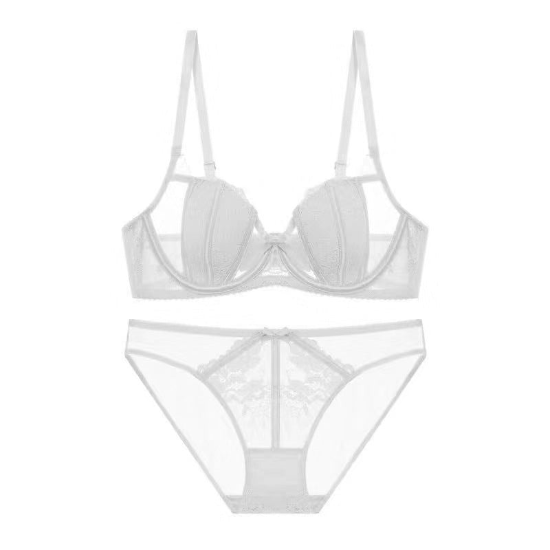 French Rabbit Mug Sexy Lace Soft Lingerie Sets