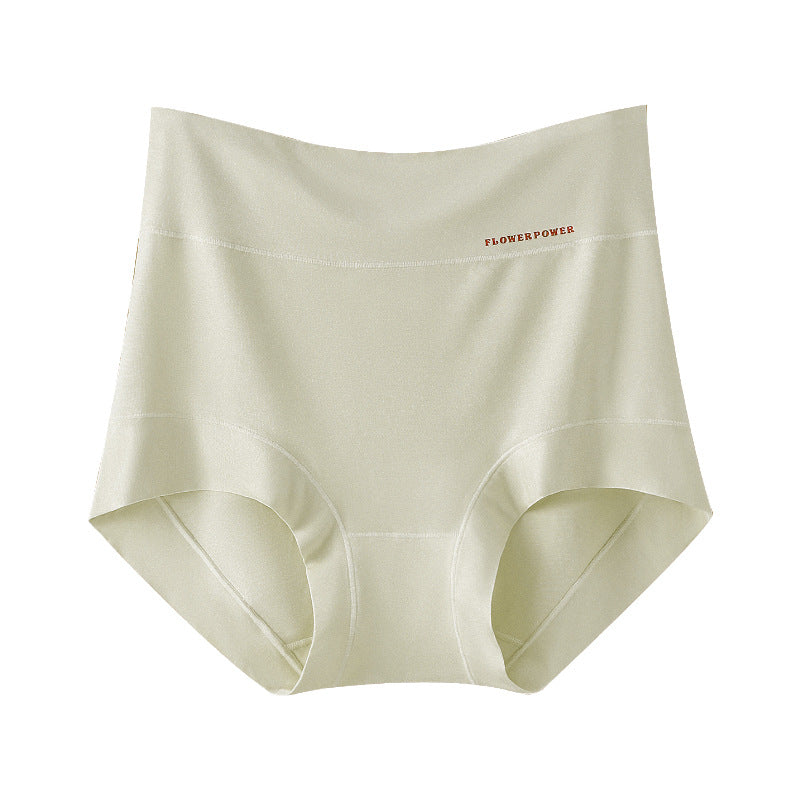 Women's High Waist Large Belly Contraction Hip Lifting Panties