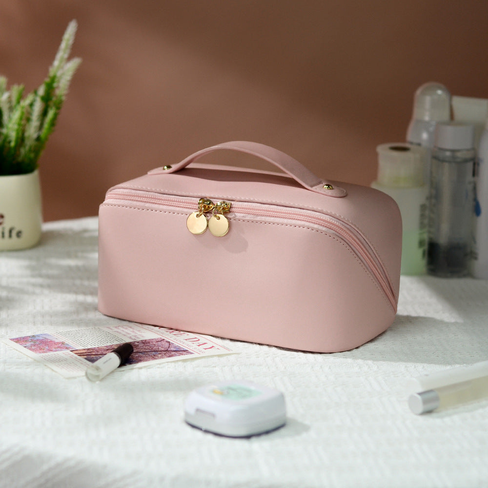 Women's Large Capacity Convenient High Sense Toiletry Makeup Bag