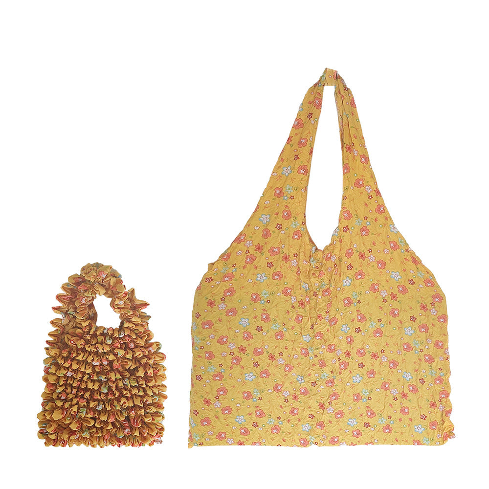 Flower Hedgehog Pineapple Bread Magic Telescopic Handbags