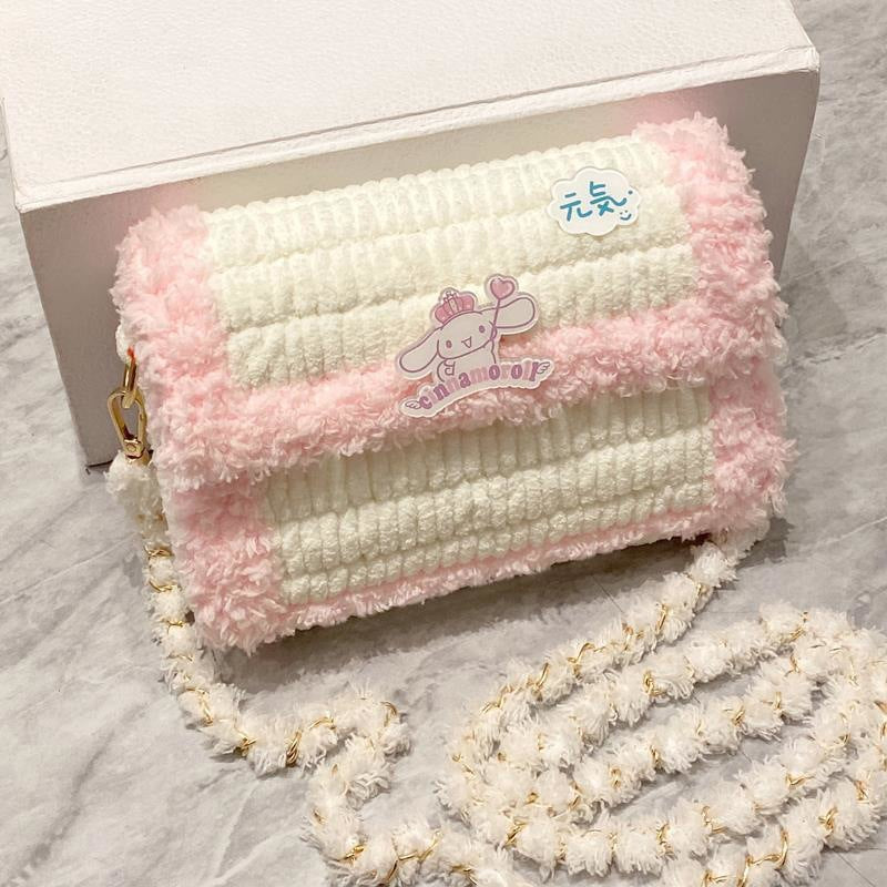 Hand-woven Gift Homemade For Girlfriend Material Women's Messenger Bag
