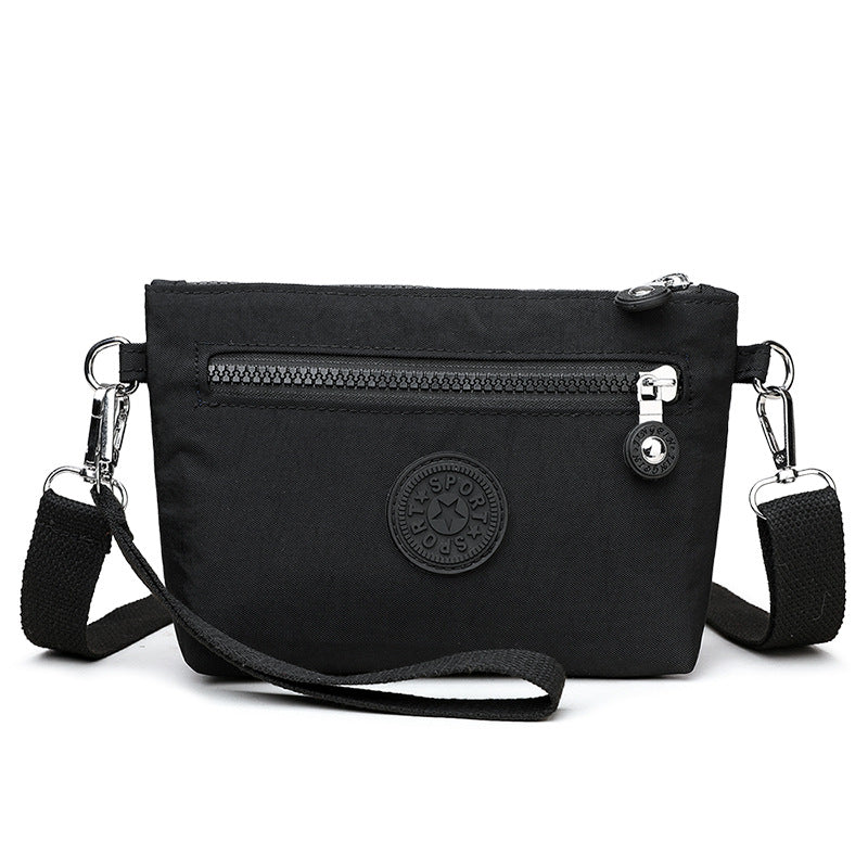 Women's Mobile Mini Trendy High-grade Canvas Wrist Women's Messenger Bag