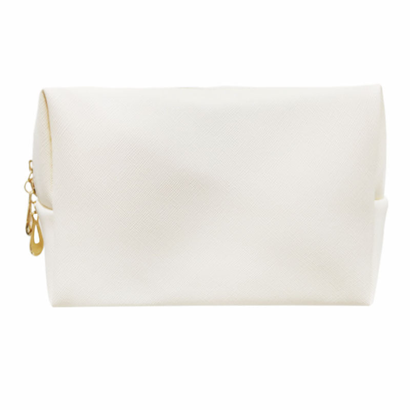 Women's Hand-held Portable Waterproof Cute Toiletry Cosmetic Bags