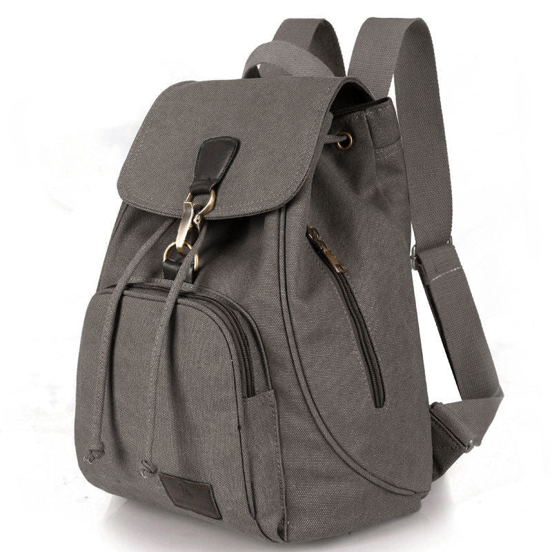Glamorous Comfortable Retro Trendy Canvas Fashion Backpacks