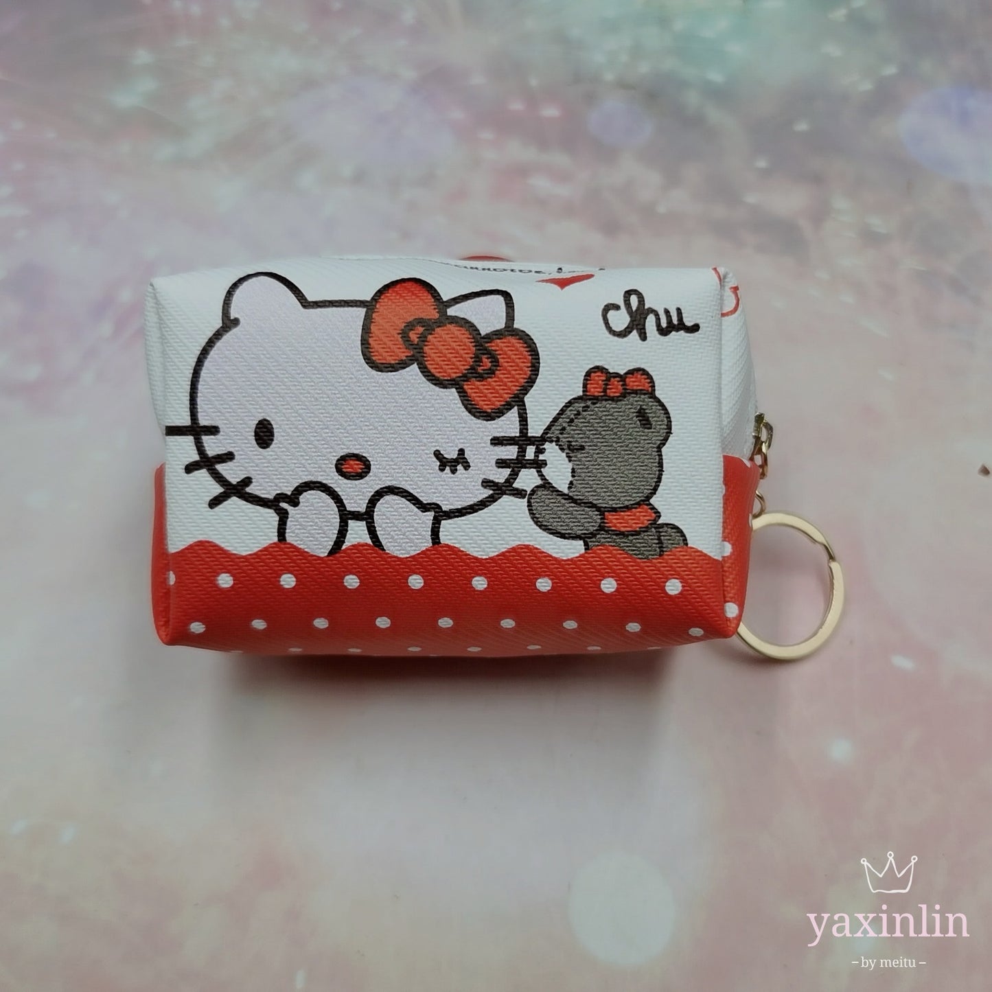 Cute Cartoon My Melody Mobile Storage Coin Purses