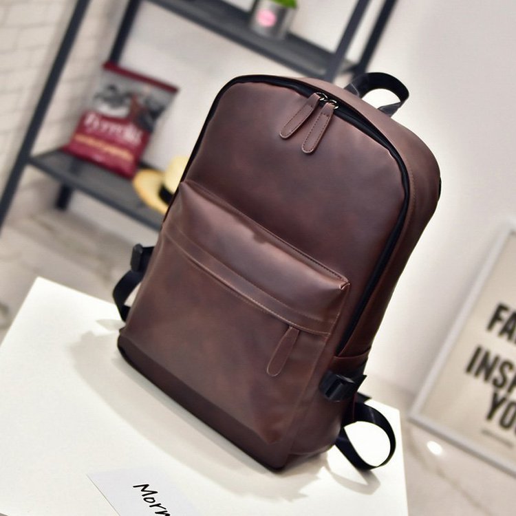 Men's Trendy High Book Cover Fashion Korean Bags
