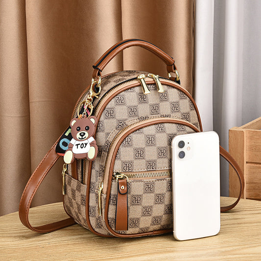 Casual Women's Classic Elegant Fashion Printed Handbags
