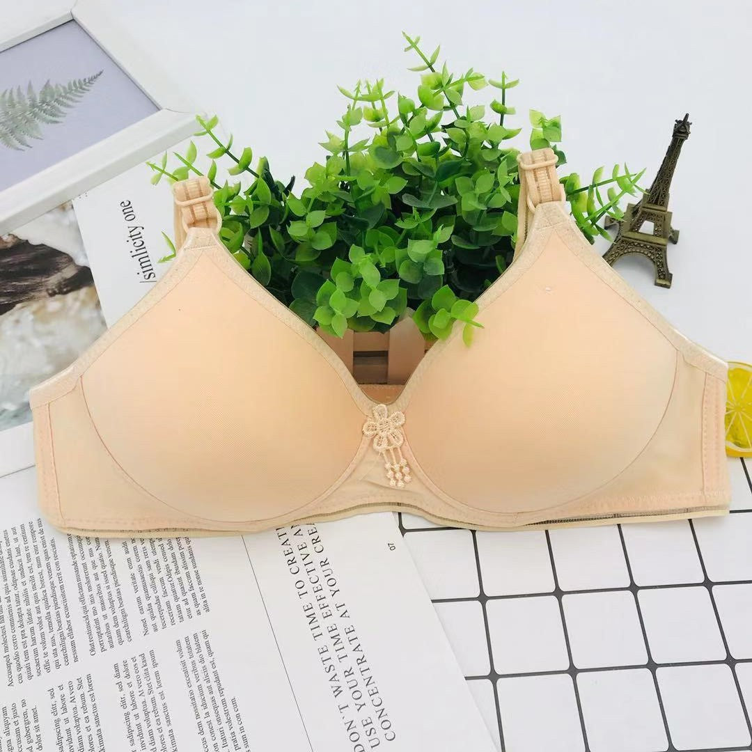 Small Vietnam Special Offer Wireless Double Everyday Bras