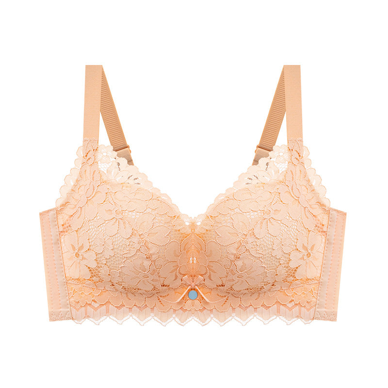 Women's Push Up Underwear Latex Cotton Cup Bras