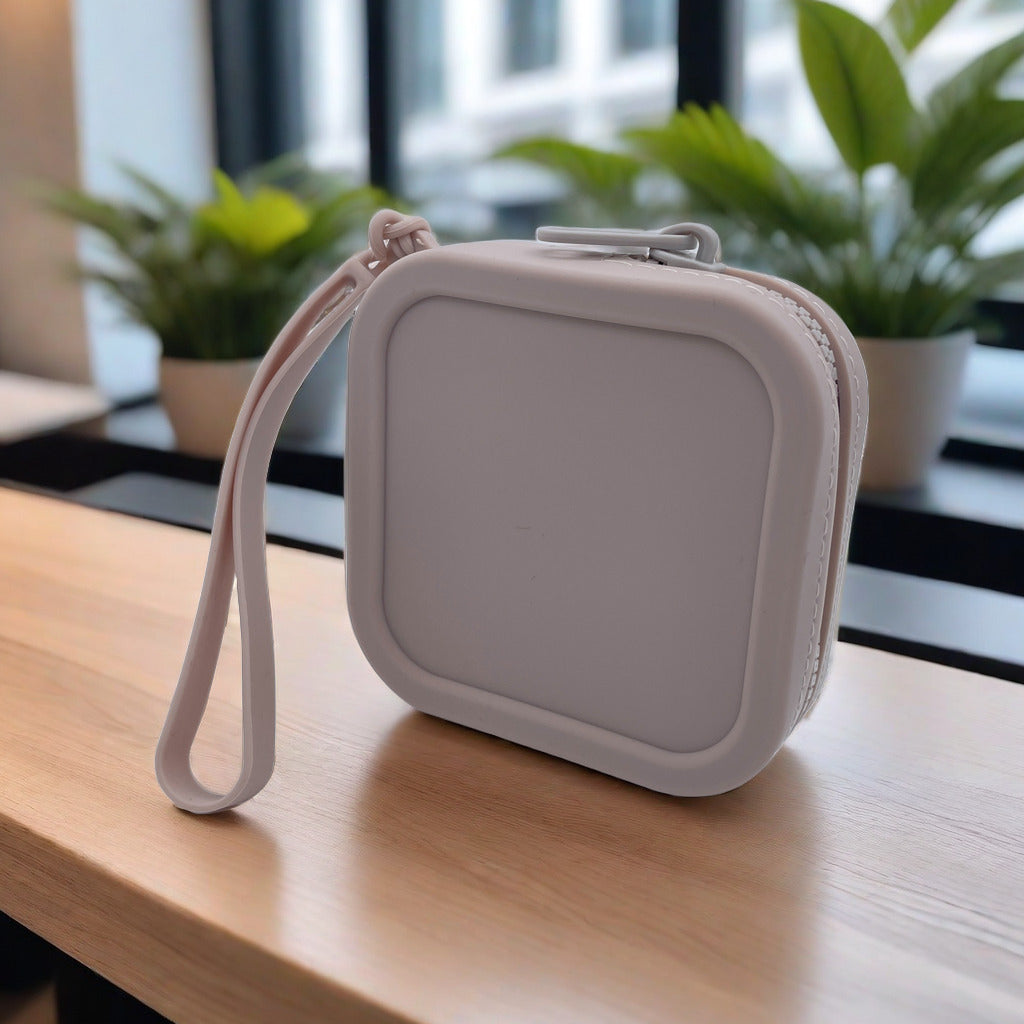 Change Storage Bank Headset Zipper Buggy Coin Purses