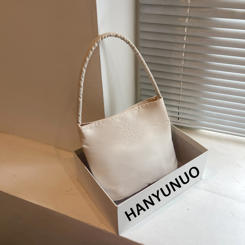 Unique Casual Pretty Women's Simple Nylon Handbags