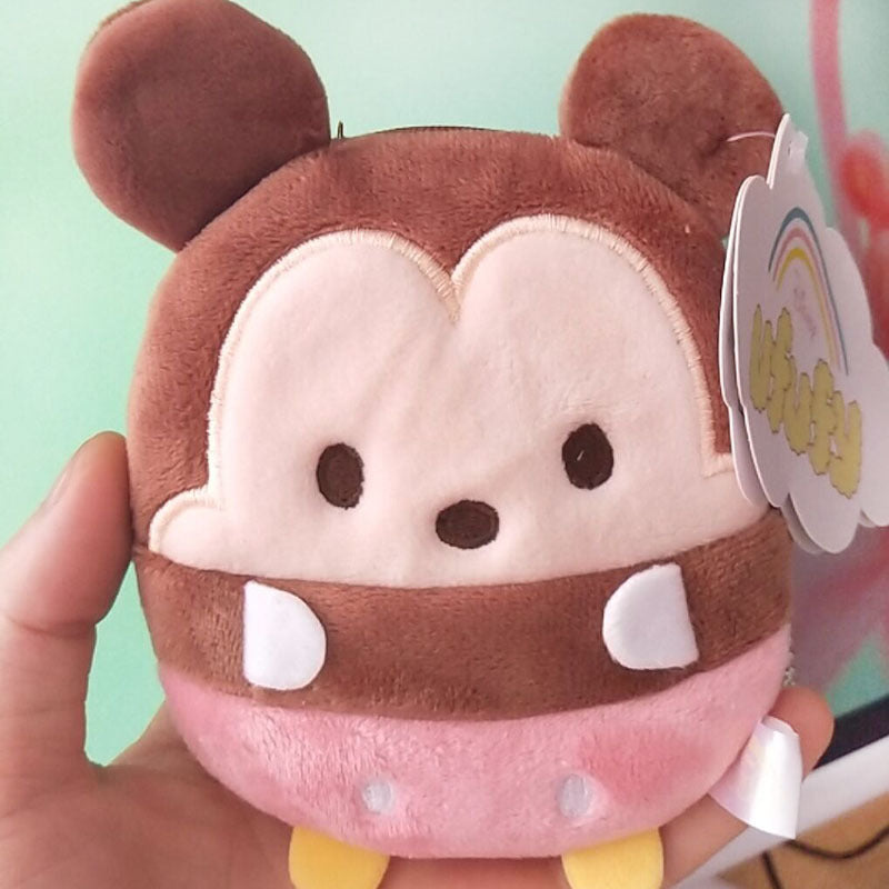 Plush Headset Cable Buggy Storage Cute Purses