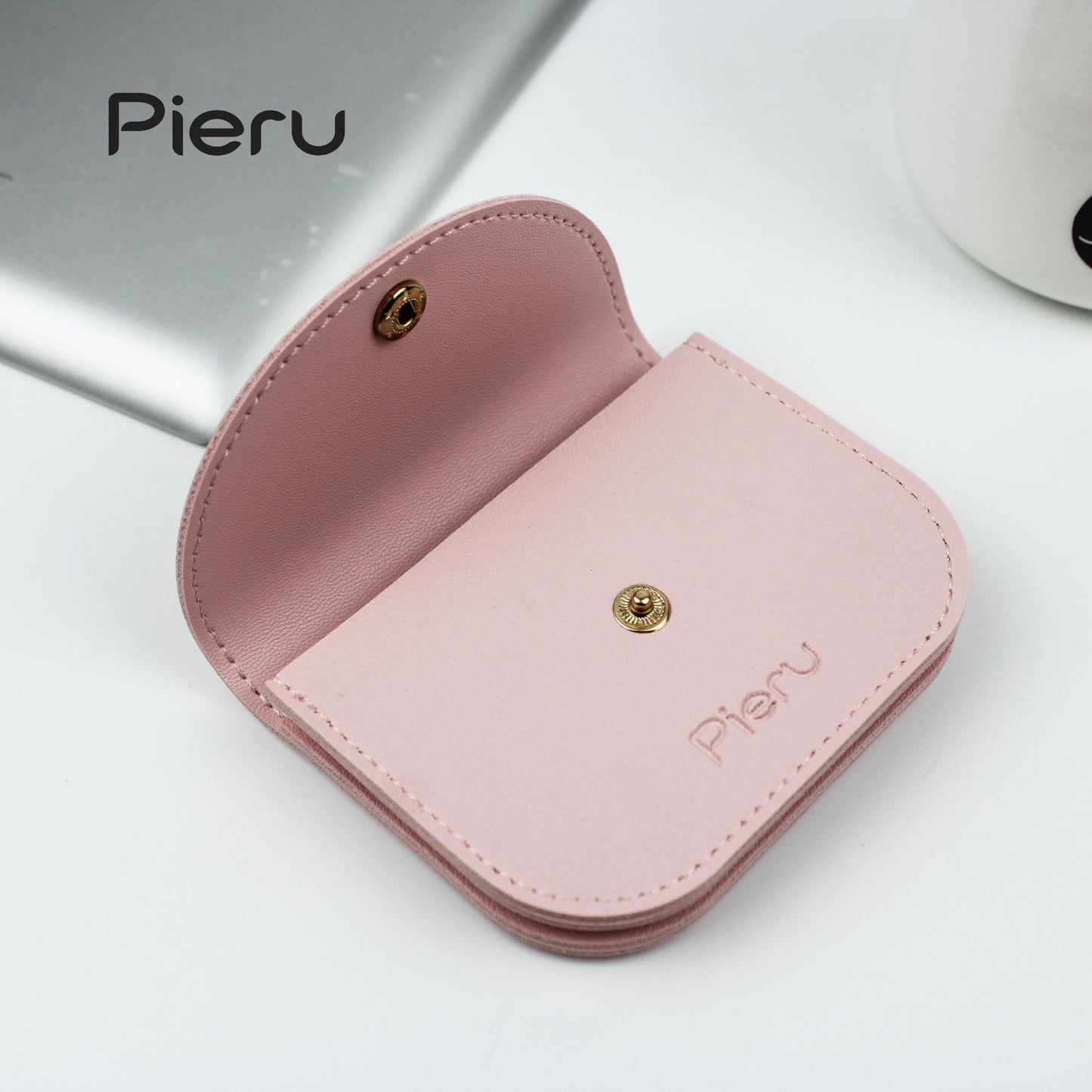 Women's Korean Style Simple Short Envelope Cute Card Holder