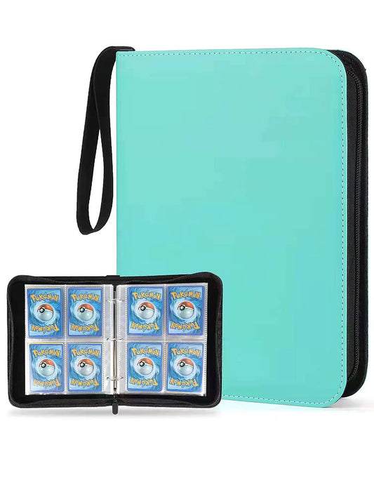 Graceful Binder Zipper Book Game Collection Card Holder