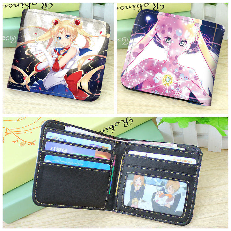 Man Witch Journey Play House Lonely Ladies Wallets