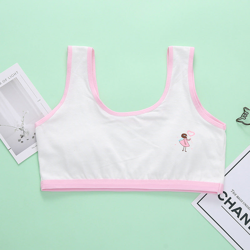 Underwear Wide Shoulder Double Layer Without Chest Tanks Camis