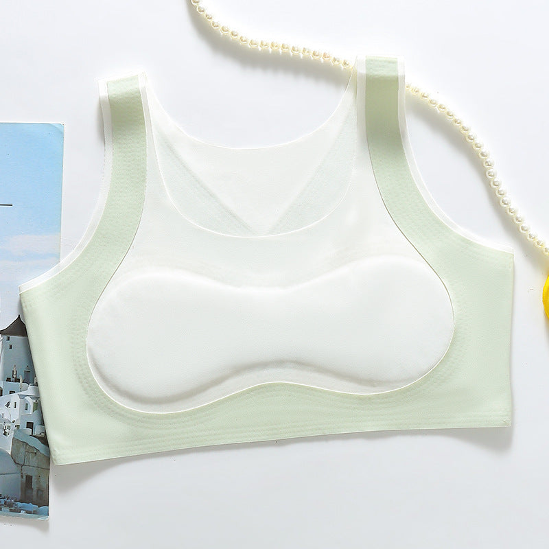 Developmental Adolescent Underwear Seamless Nipple Coverage Tanks Camis