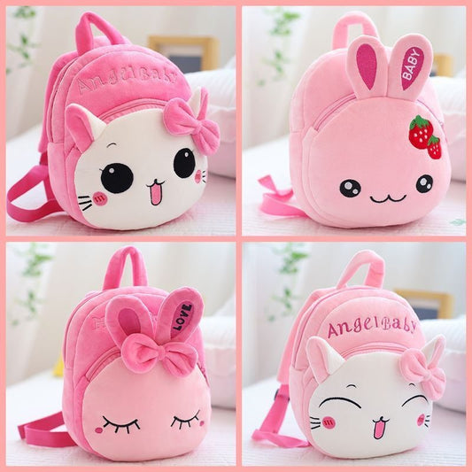 Classic Graceful Korean Cartoon Plush Mini Backpacks