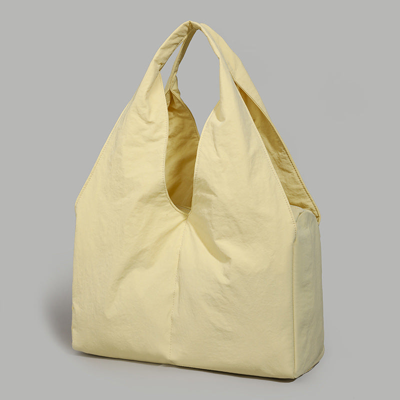 Large Capacity Canvas Female College For Class Women's Shoulder Bag