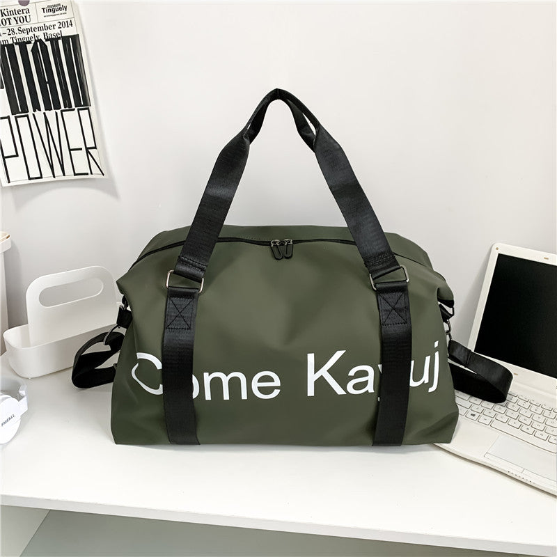 Women's & Men's & Short-distance Lightweight Duffel Korean Style Travel Bags