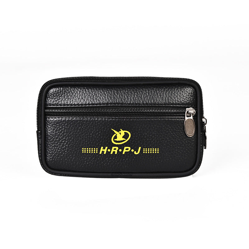 Men's Mobile Pouch Document Large Horizontal Men's Waist Packs