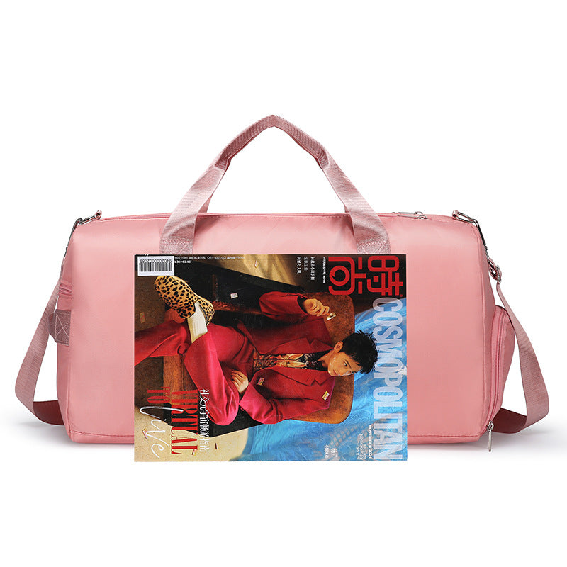 Women's High-grade Waterproof Oxford Cloth Large Capacity Travel Bags