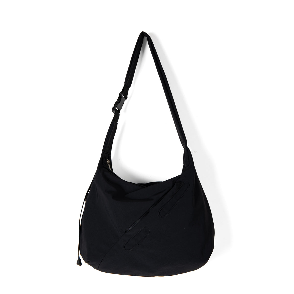Women's Retro Lightweight Waterproof Nylon Dumpling Large Capacity Simple Women's Messenger Bag