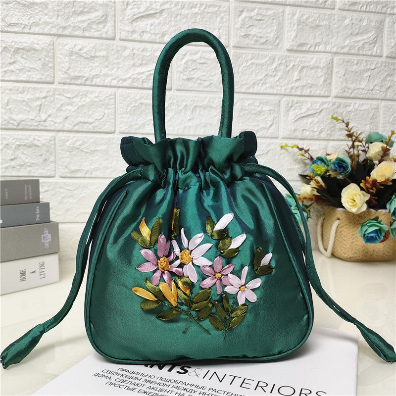 Women's Ancient Ethnic Style Shopping Change Handbags