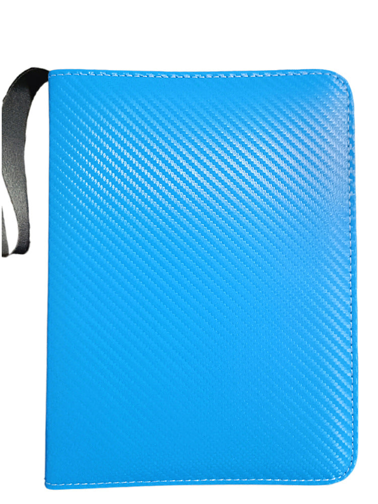 Graceful Binder Zipper Book Game Collection Card Holder